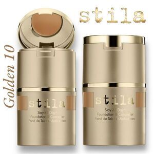 STILA Stay All Day Foundation & Concealer F: 1.0 fl.oz/C: 0.04 oz in Golden 10